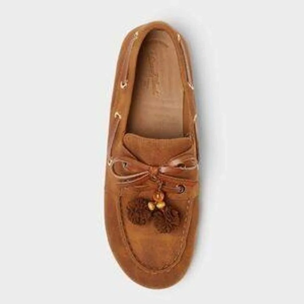 Women's Flats by Universal Thread‎ Midge Chestnut Size 6.5 New Without Tags
